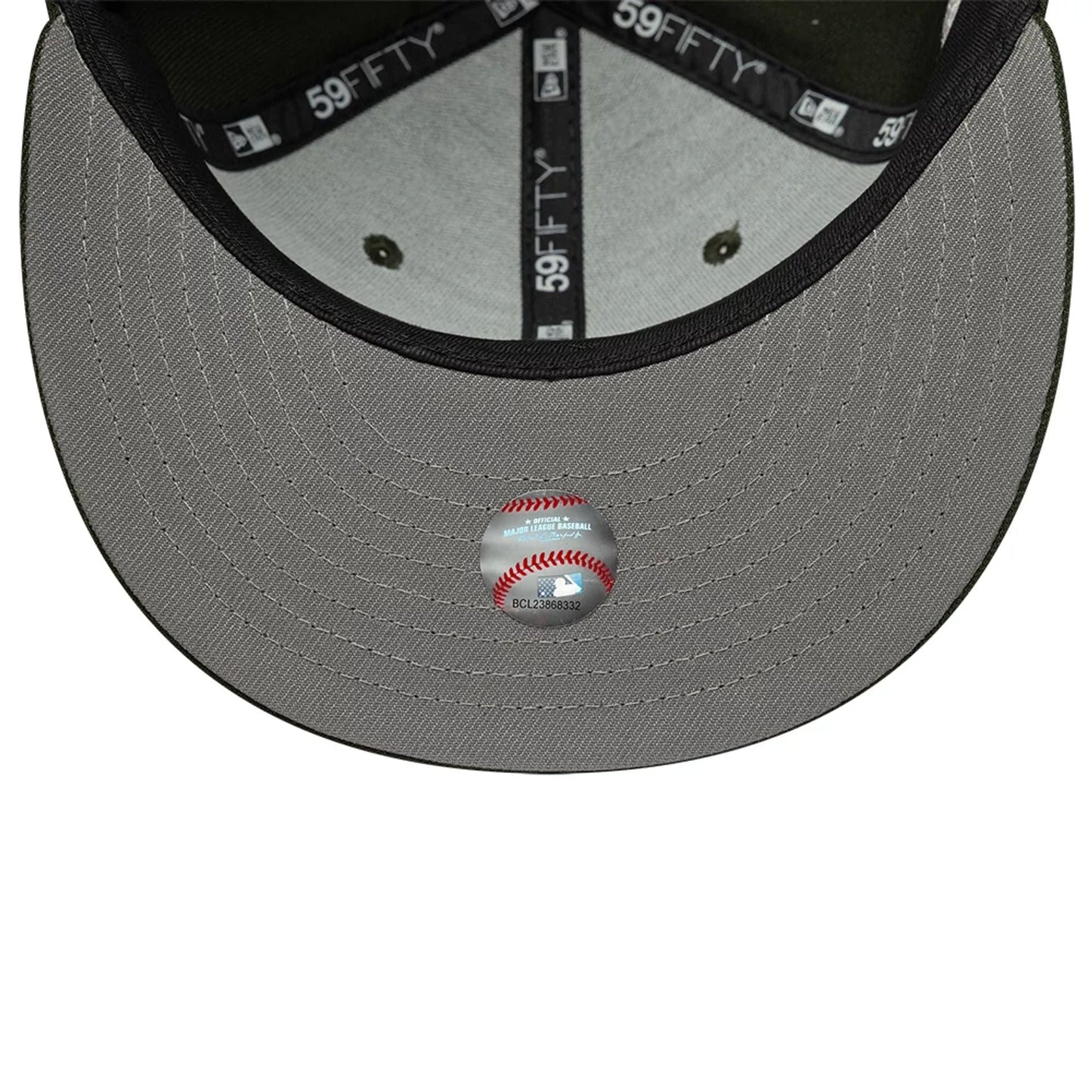This is a Chicago White Sox MLB Dark Green 59FIFTY Fitted Cap 2