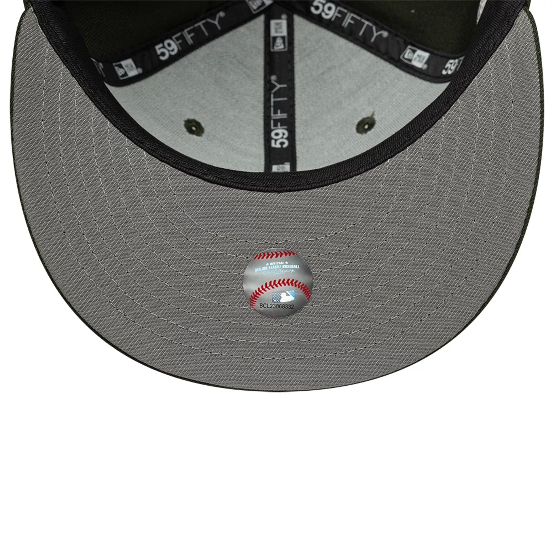 This is a Chicago White Sox MLB Dark Green 59FIFTY Fitted Cap 2