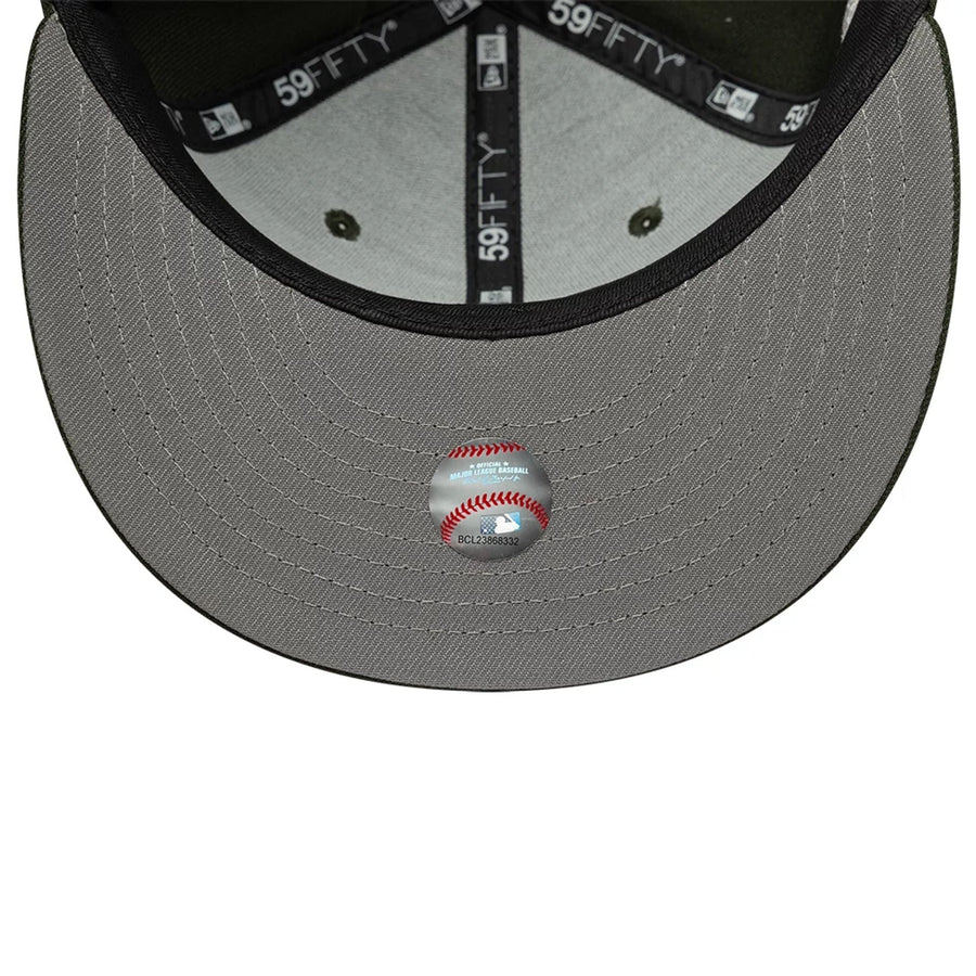This is a Chicago White Sox MLB Dark Green 59FIFTY Fitted Cap 2