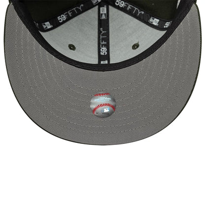 This is a Chicago White Sox MLB Dark Green 59FIFTY Fitted Cap 2
