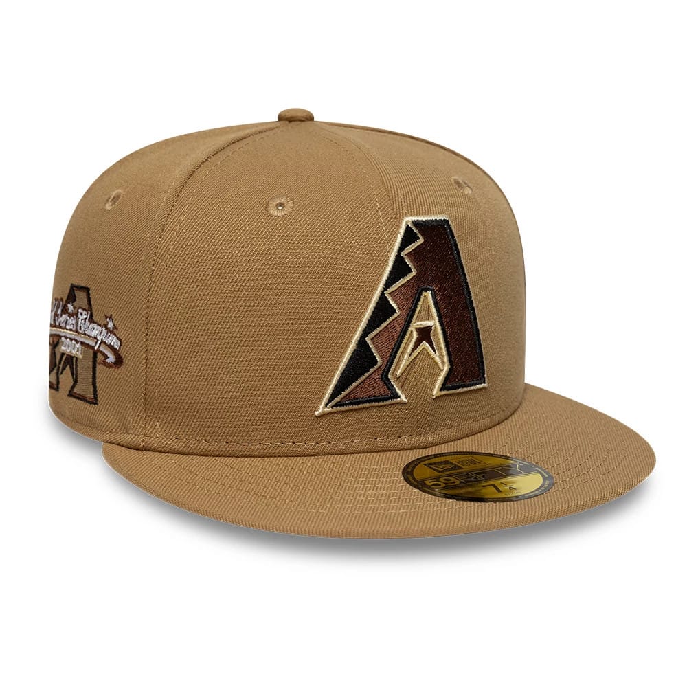 MLB Arizona Diamondbacks Beige 59FIFTY Fitted Cap | NEC EU