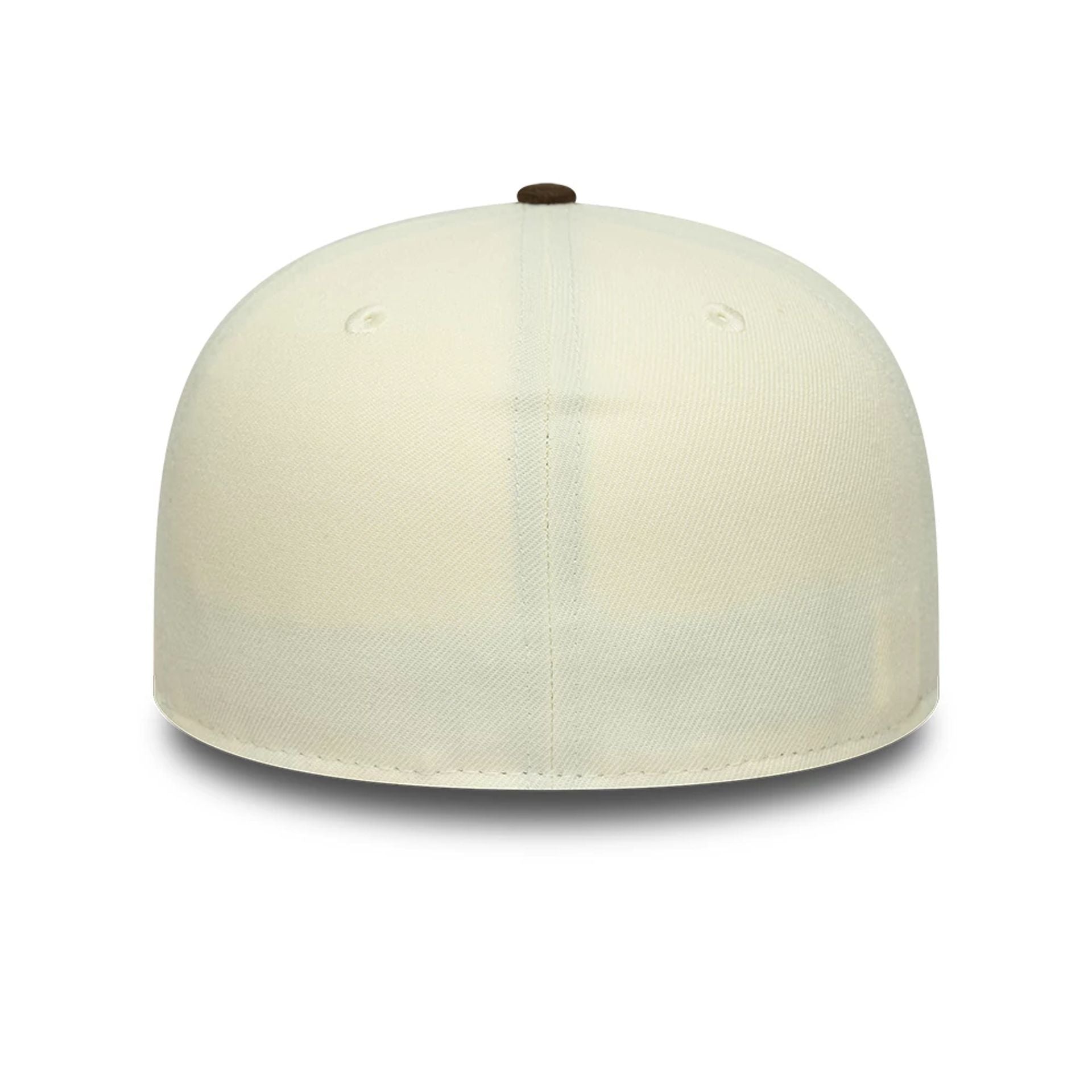 This is a  New Era Cream 59FIFTY A-Frame Fitted Cap 7