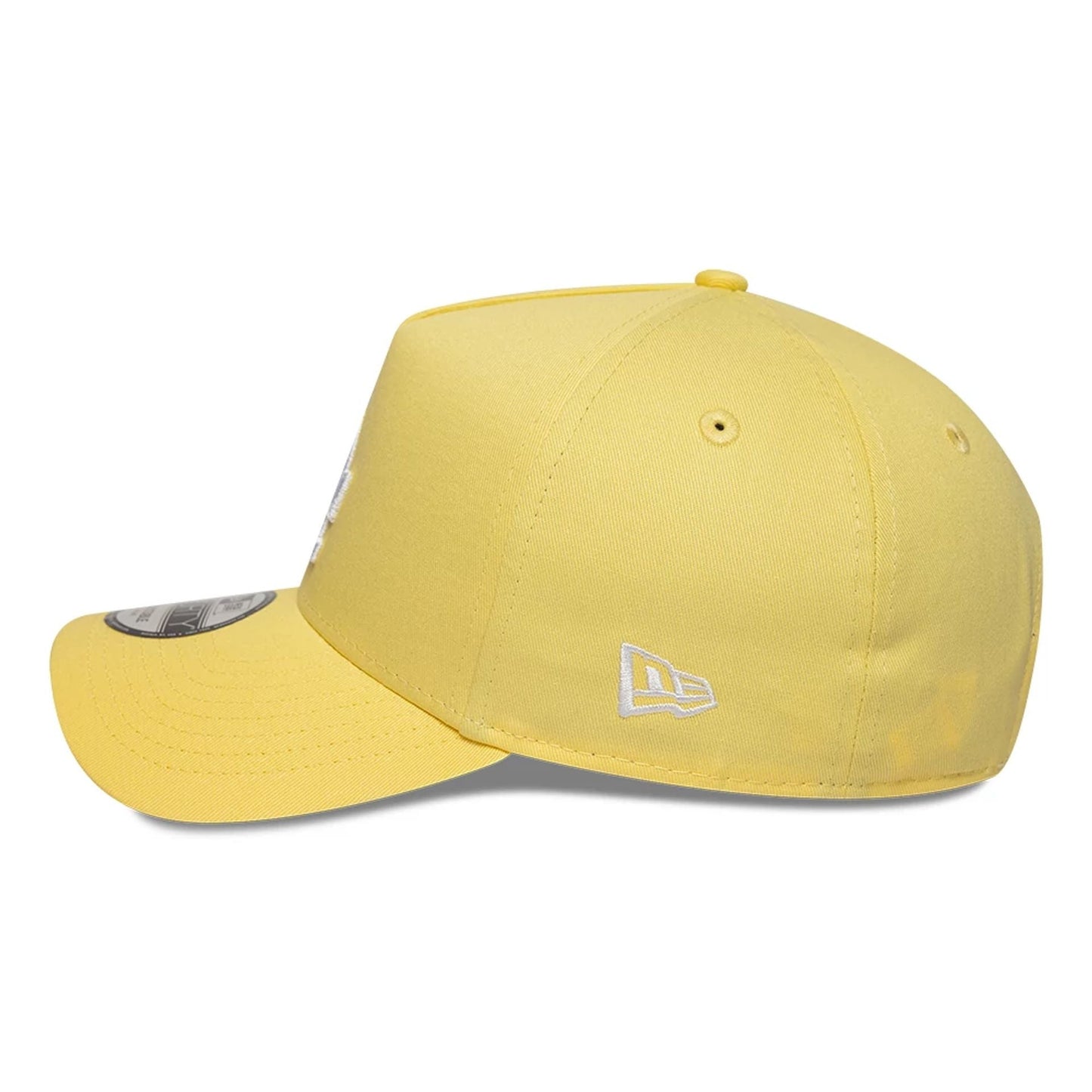 This is a LA Dodgers MLB Yellow 9FORTY A-Frame Adjustable Cap 5