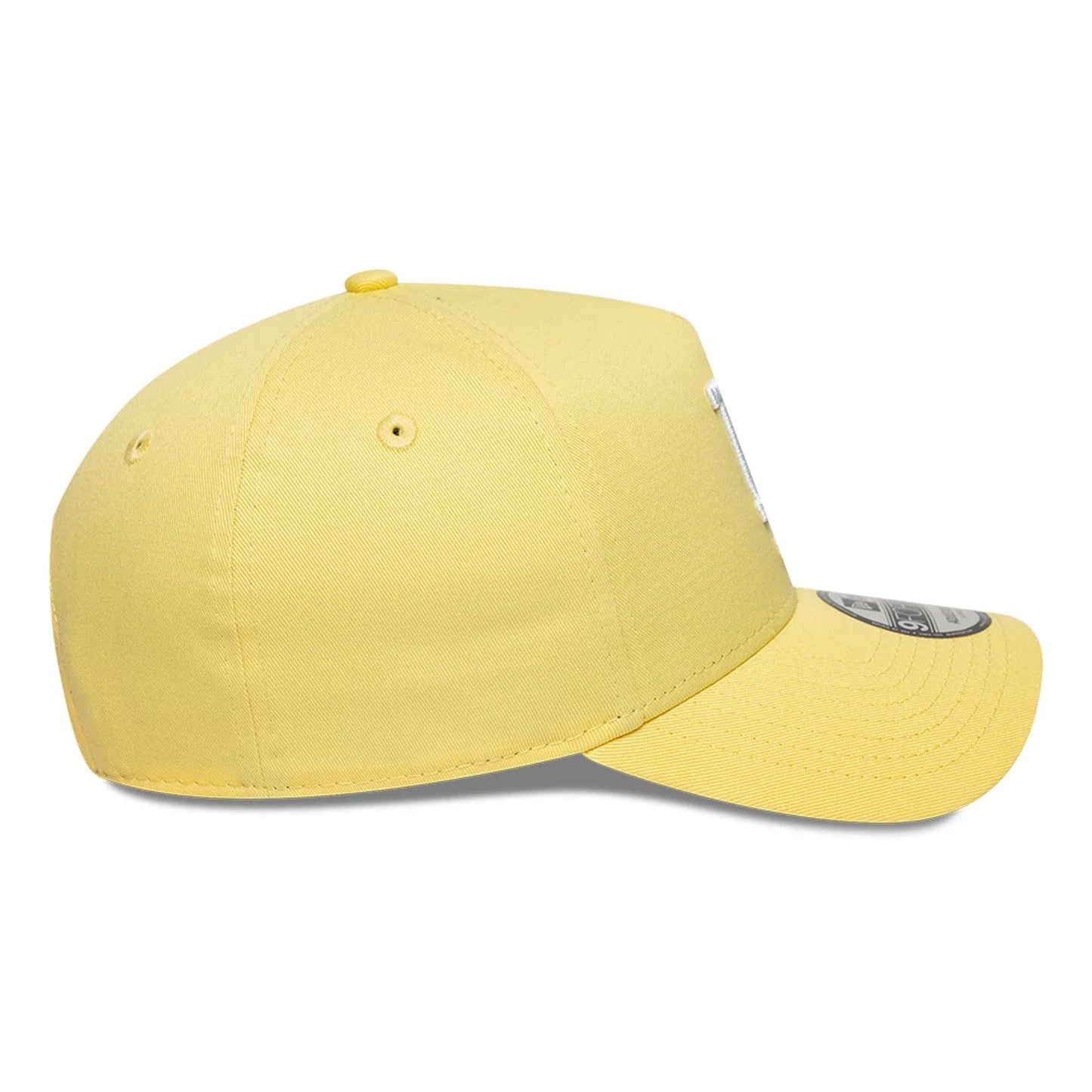 This is a LA Dodgers MLB Yellow 9FORTY A-Frame Adjustable Cap 6