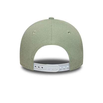 This is a New York Yankees MLB Pastel Green 9FORTY A-Frame Adjustable Cap 4