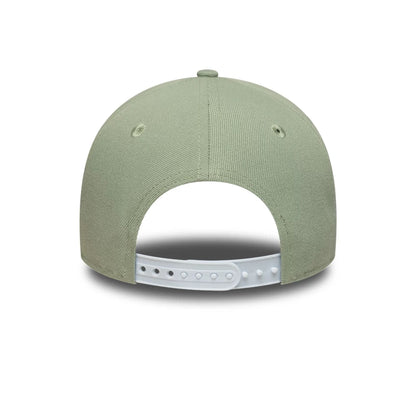 This is a New York Yankees MLB Pastel Green 9FORTY A-Frame Adjustable Cap 4