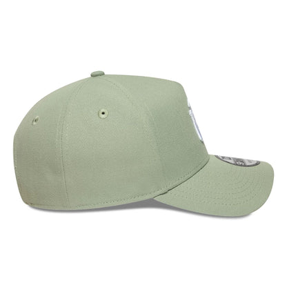 This is a New York Yankees MLB Pastel Green 9FORTY A-Frame Adjustable Cap 6