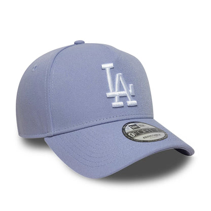 This is a LA Dodgers MLB Pastel Purple 9FORTY A-Frame Adjustable Cap 3