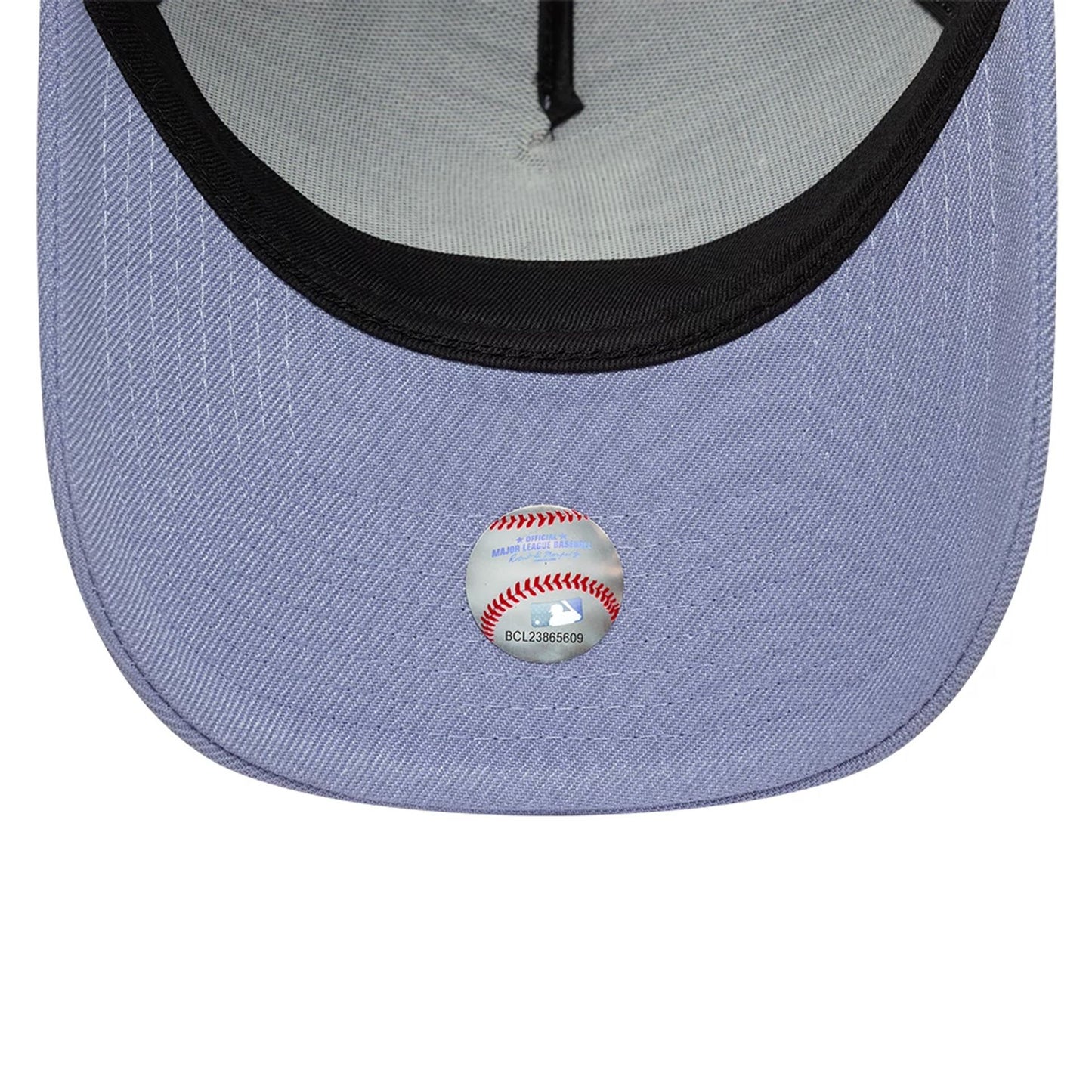 This is a LA Dodgers MLB Pastel Purple 9FORTY A-Frame Adjustable Cap 5