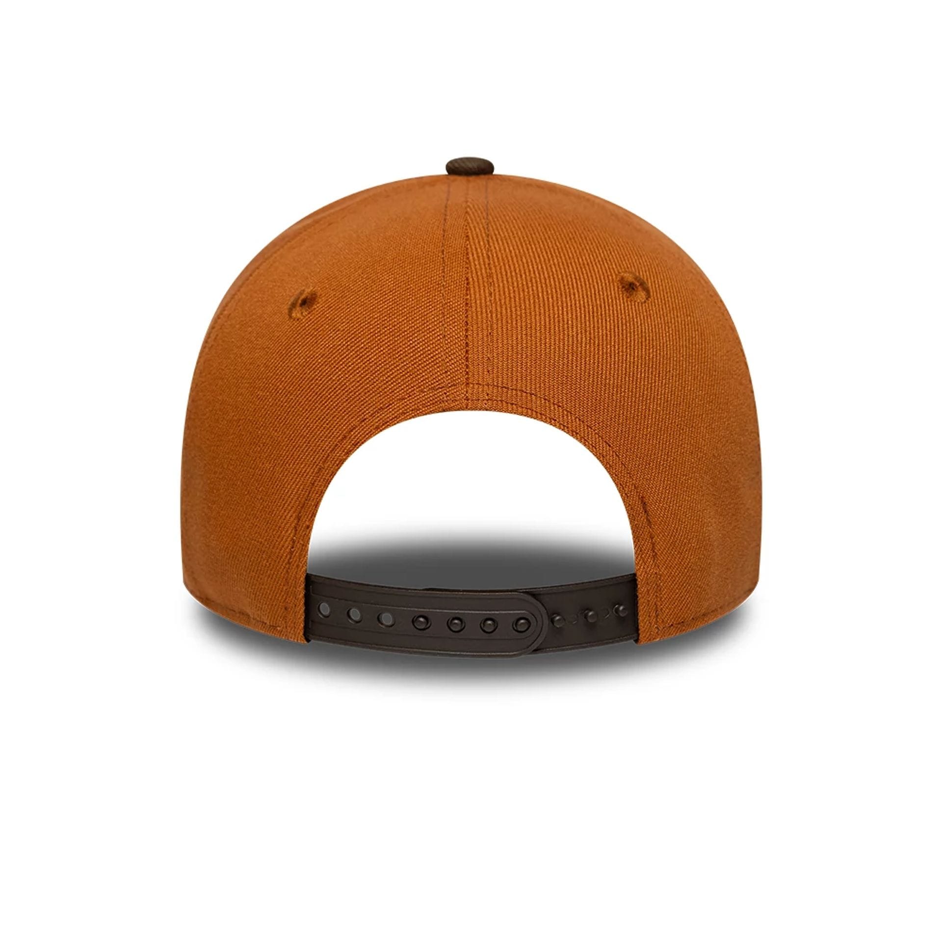 This is a New York Yankees MLB Brown 9FORTY A-Frame Adjustable Cap 4