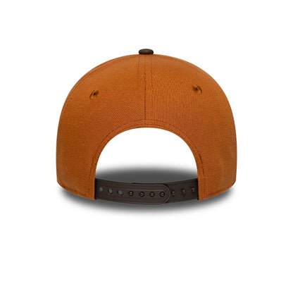 This is a New York Yankees MLB Brown 9FORTY A-Frame Adjustable Cap 4