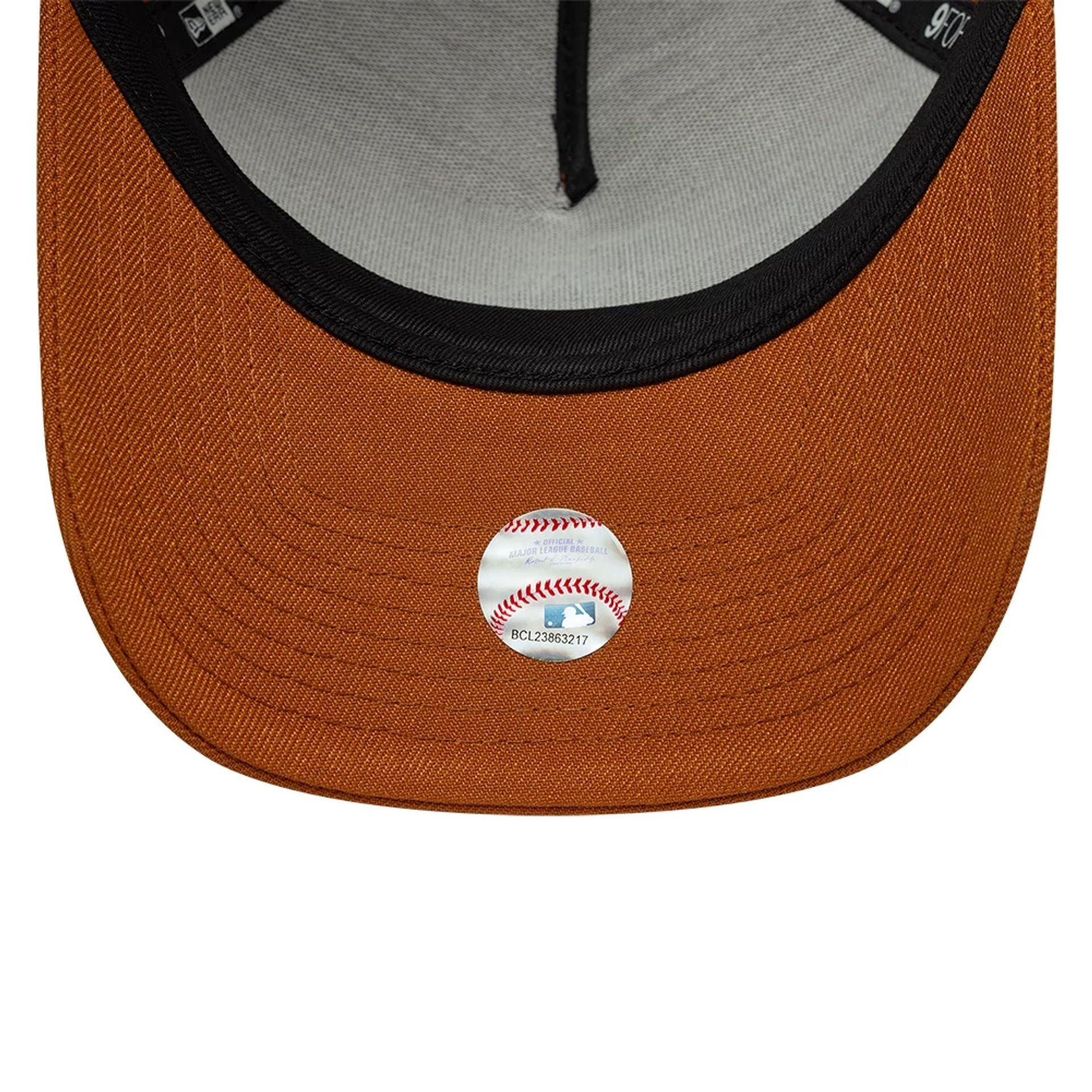 This is a LA Dodgers MLB Brown 9FORTY A-Frame Adjustable Cap 7