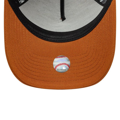 This is a Chicago White Sox MLB Brown 9FORTY A-Frame Adjustable Cap 7