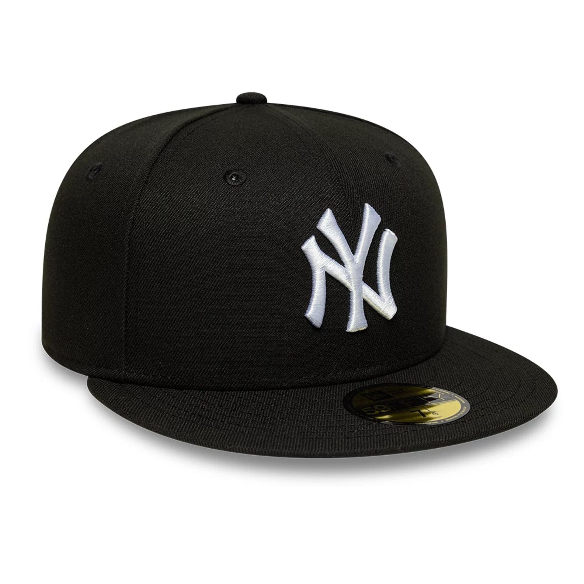 This is a New York Yankees MLB Black 59FIFTY Fitted Cap 4