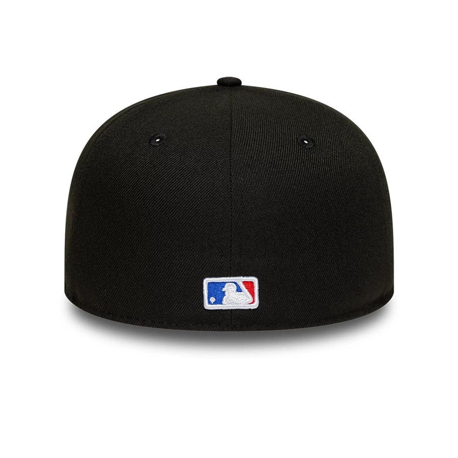 This is a New York Yankees MLB Black 59FIFTY Fitted Cap 5