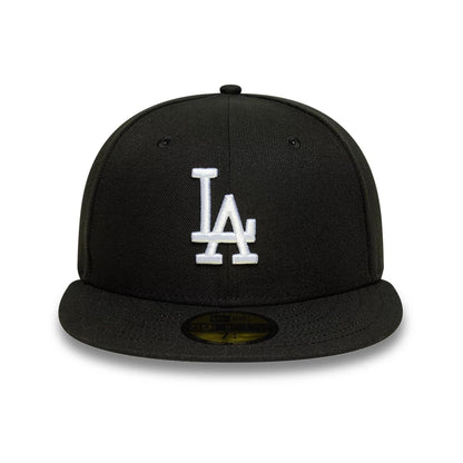 This is a LA Dodgers MLB Black 59FIFTY Fitted Cap 3