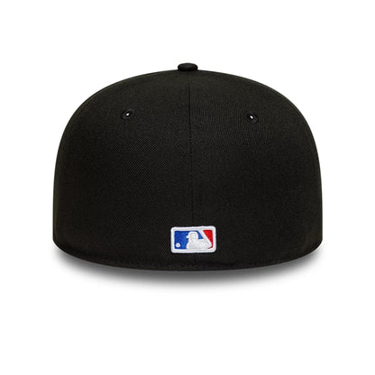 This is a LA Dodgers MLB Black 59FIFTY Fitted Cap 5