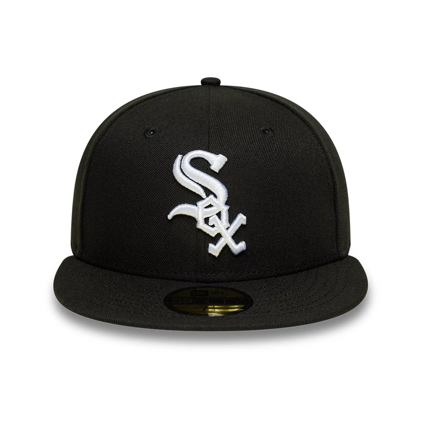 This is a Chicago White Sox MLB Black 59FIFTY Fitted Cap 3