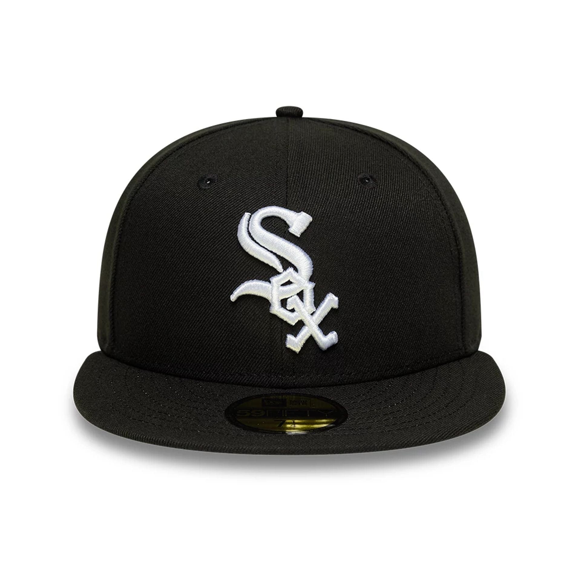 This is a Chicago White Sox MLB Black 59FIFTY Fitted Cap 3