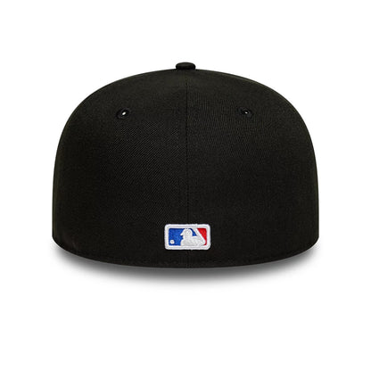 This is a Chicago White Sox MLB Black 59FIFTY Fitted Cap 5