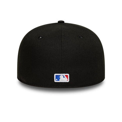This is a Chicago White Sox MLB Black 59FIFTY Fitted Cap 5