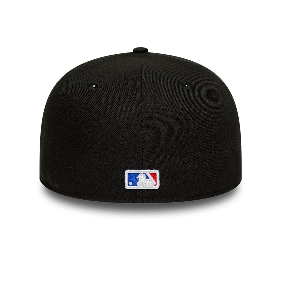 This is a Chicago White Sox MLB Black 59FIFTY Fitted Cap 5