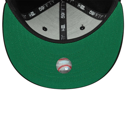 This is a Chicago White Sox MLB Black 59FIFTY Fitted Cap 2