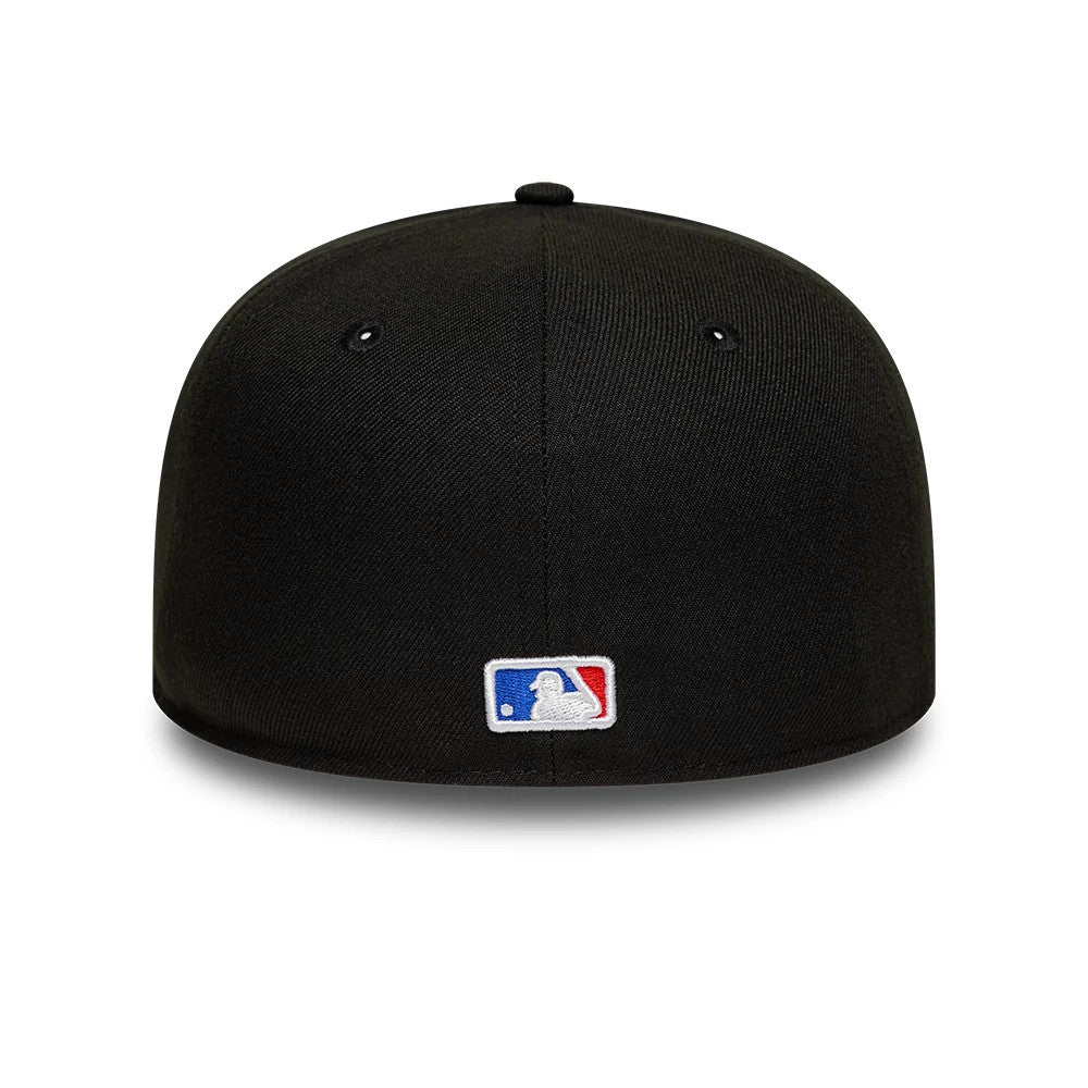 This is a Atlanta Braves MLB Black 59FIFTY Fitted Cap 5