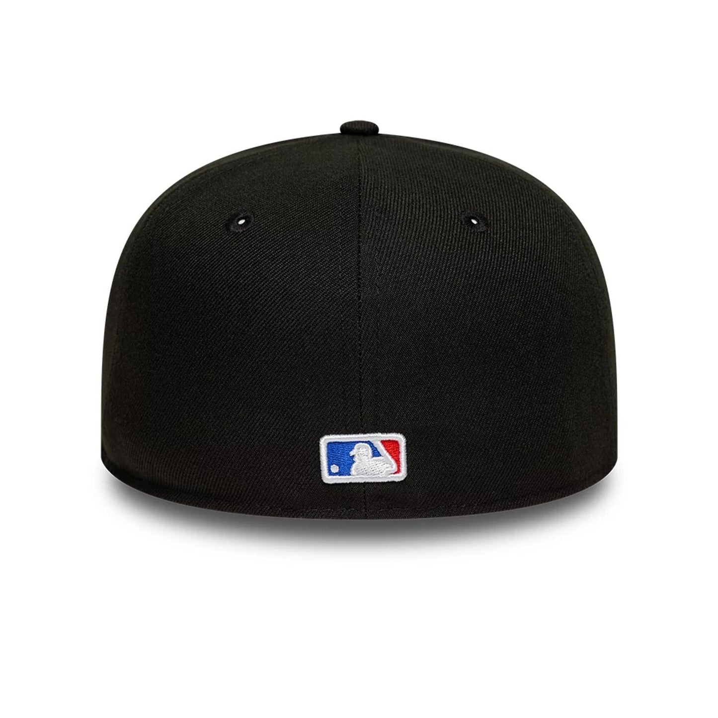 This is a Atlanta Braves MLB Black 59FIFTY Fitted Cap 5