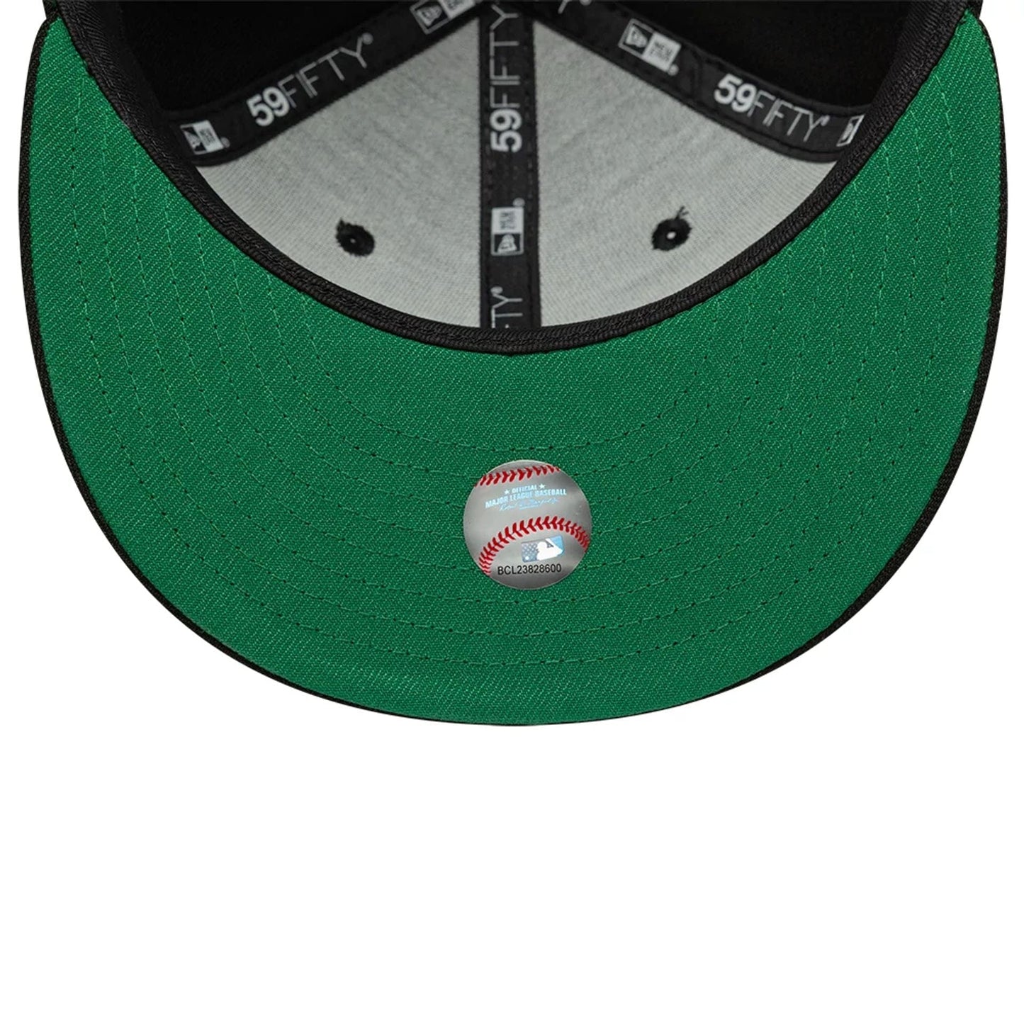 This is a Atlanta Braves MLB Black 59FIFTY Fitted Cap 2