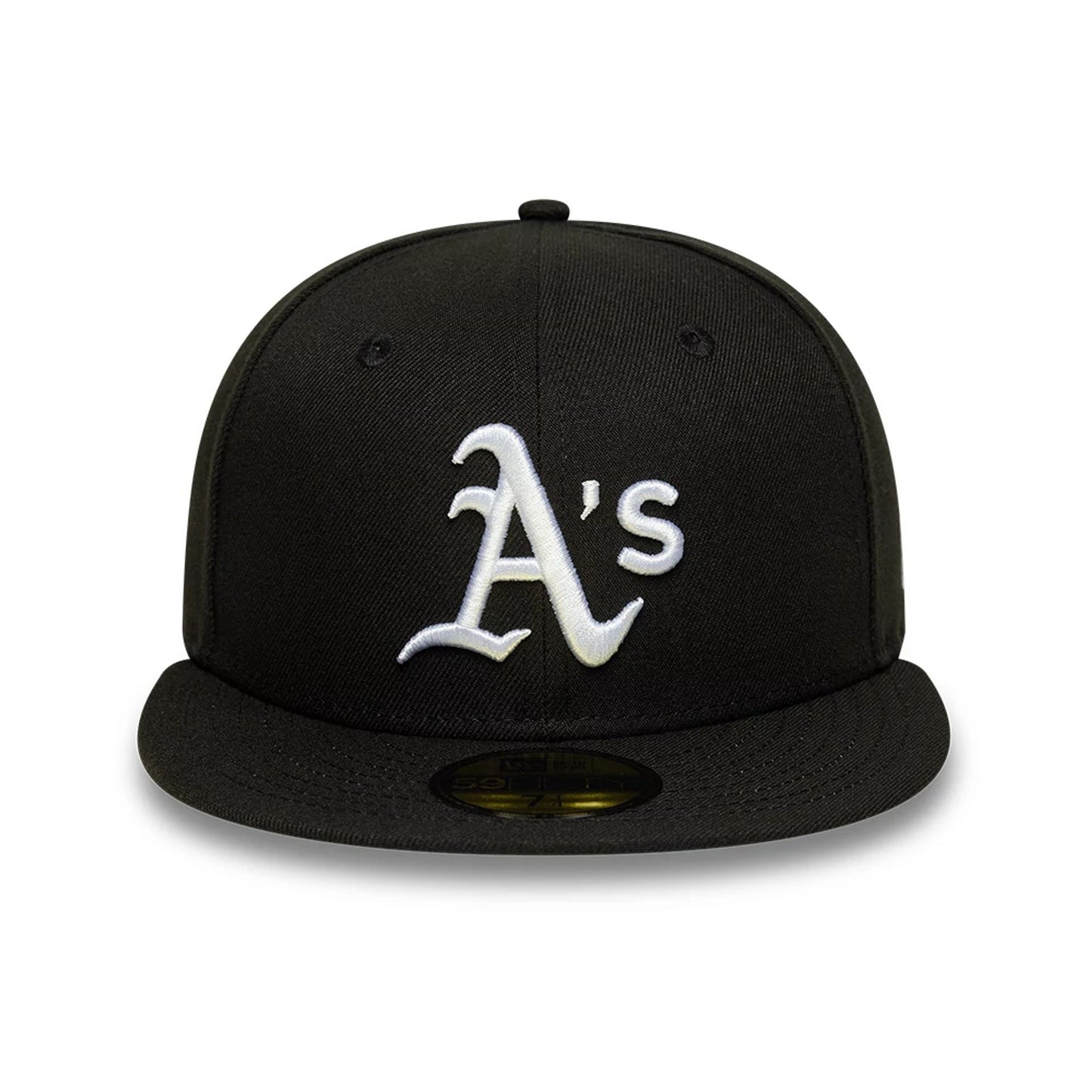 This is a Oakland Athletics MLB Black 59FIFTY Fitted Cap 3