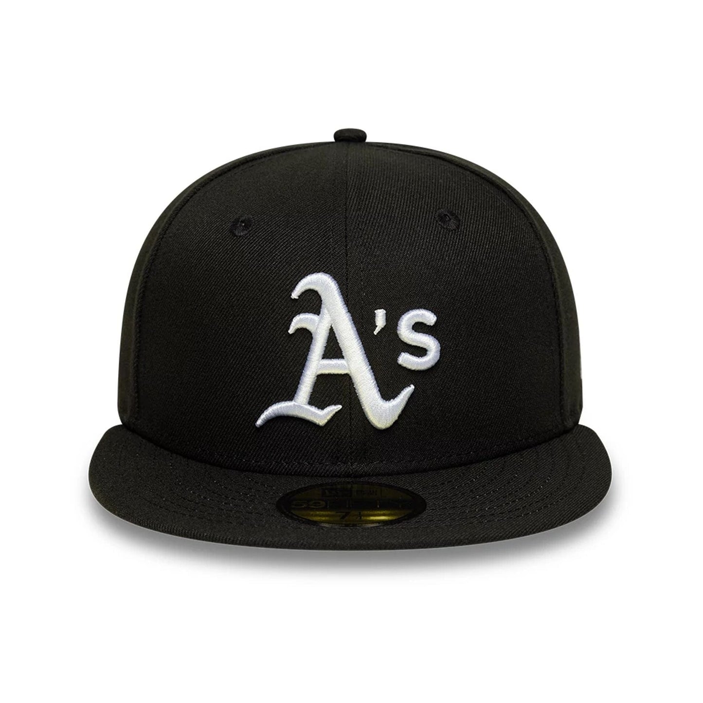 This is a Oakland Athletics MLB Black 59FIFTY Fitted Cap 3