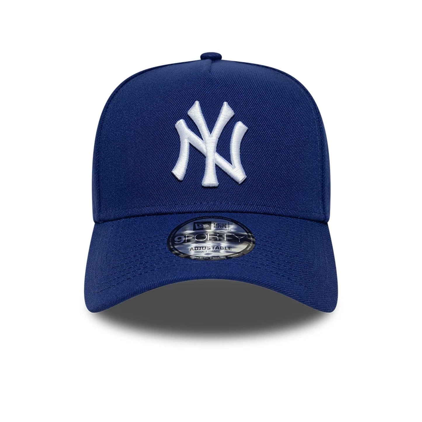 This is a New York Yankees MLB Dark Blue 9FORTY A-Frame Adjustable Cap 2