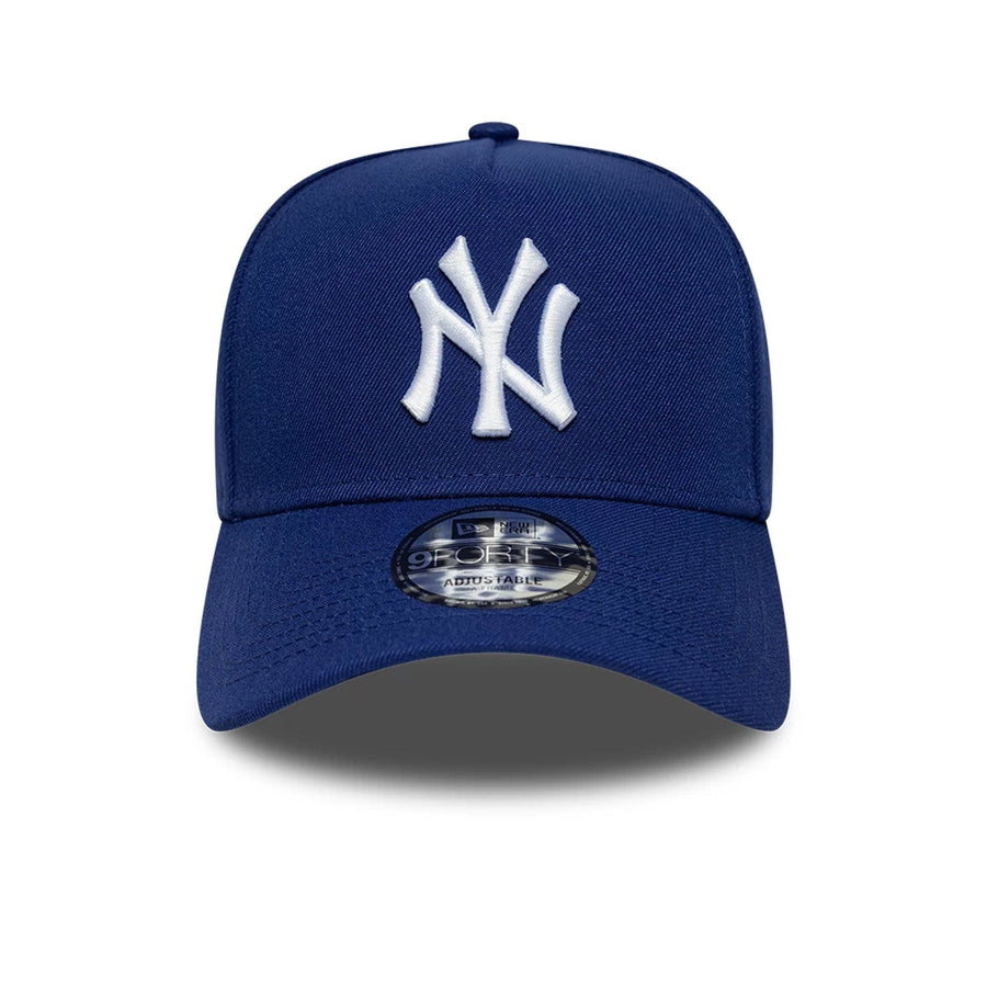 This is a New York Yankees MLB Dark Blue 9FORTY A-Frame Adjustable Cap 2