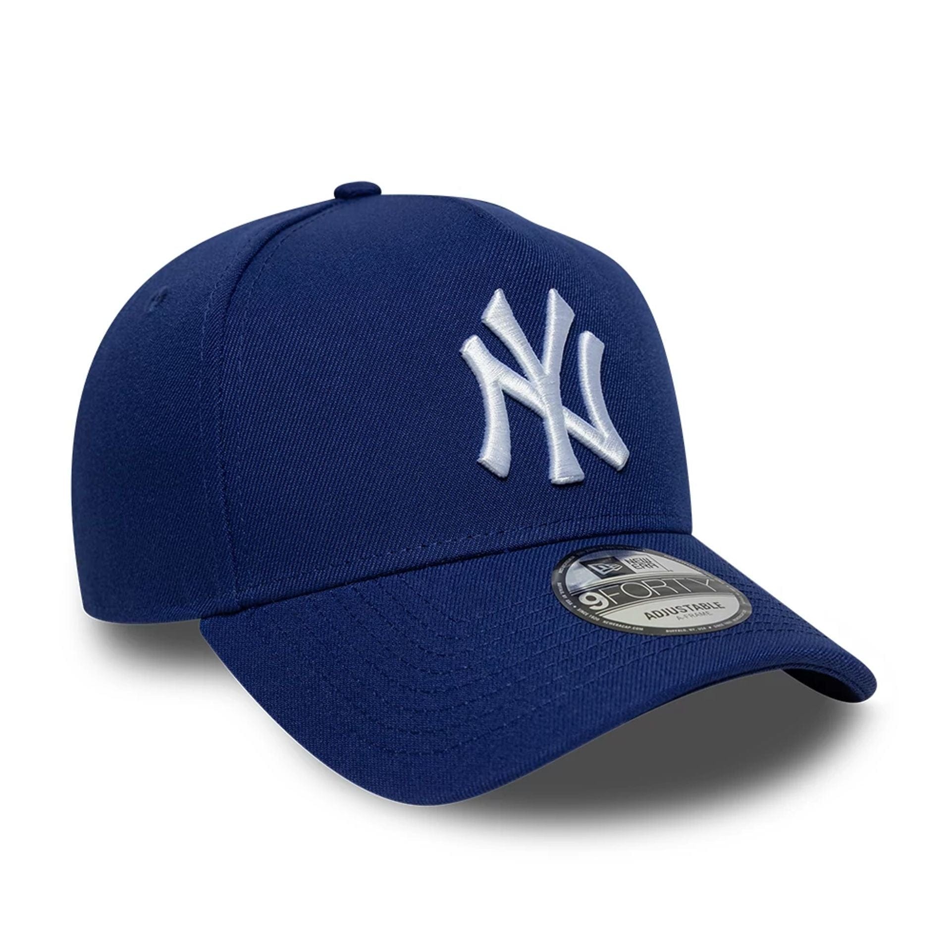 This is a New York Yankees MLB Dark Blue 9FORTY A-Frame Adjustable Cap 3