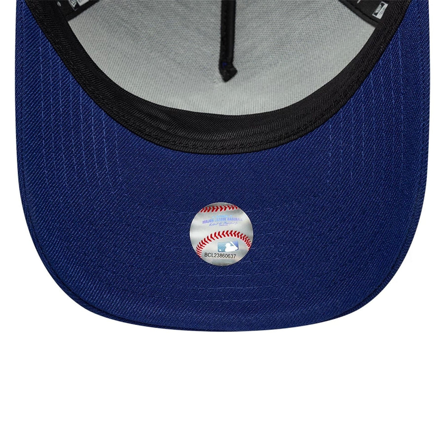 This is a New York Yankees MLB Dark Blue 9FORTY A-Frame Adjustable Cap 5