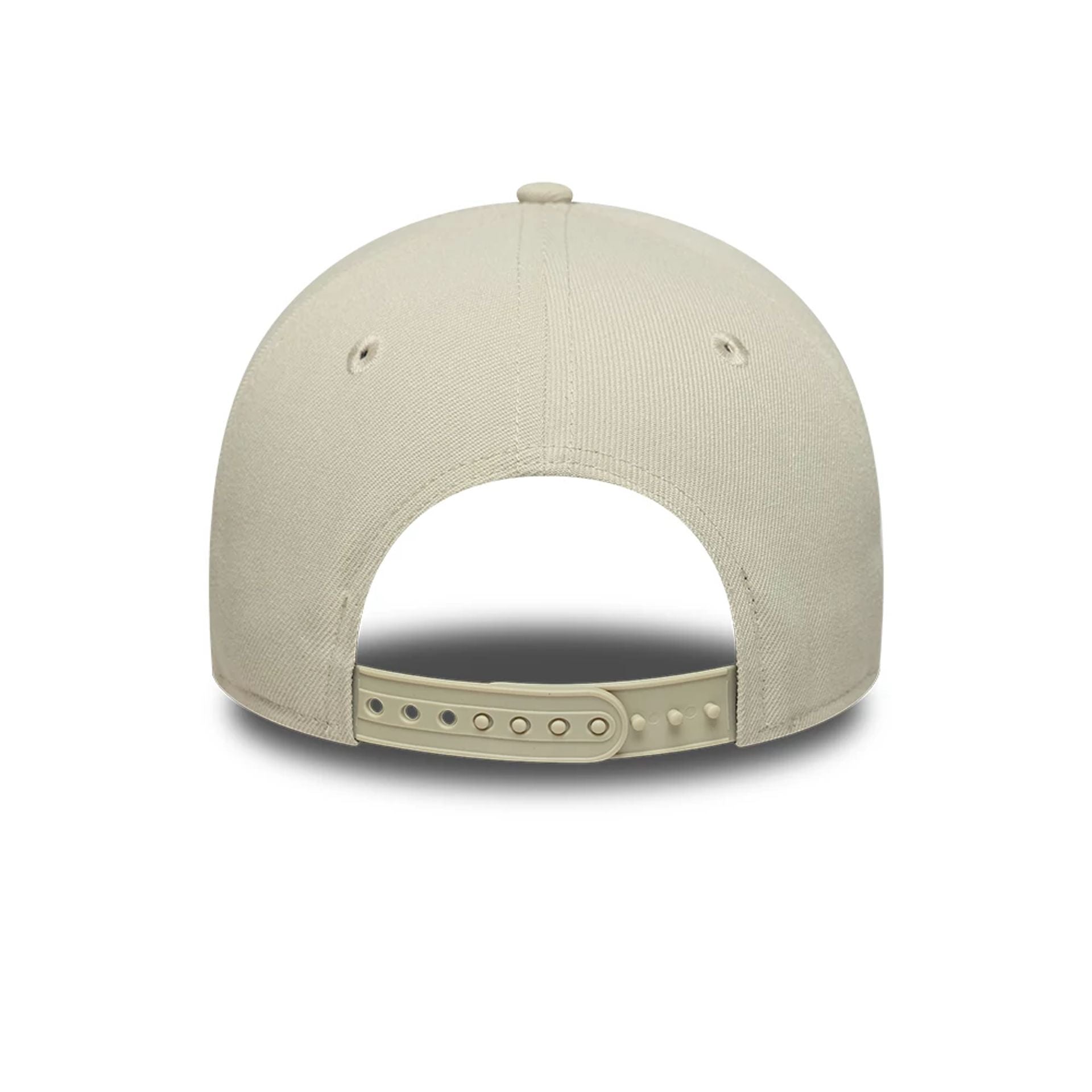 This is a New York Yankees MLB Beige 9FORTY A-Frame Adjustable Cap 4