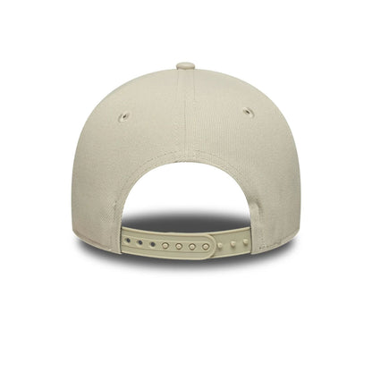 This is a LA Dodgers MLB Beige 9FORTY A-Frame Adjustable Cap 4