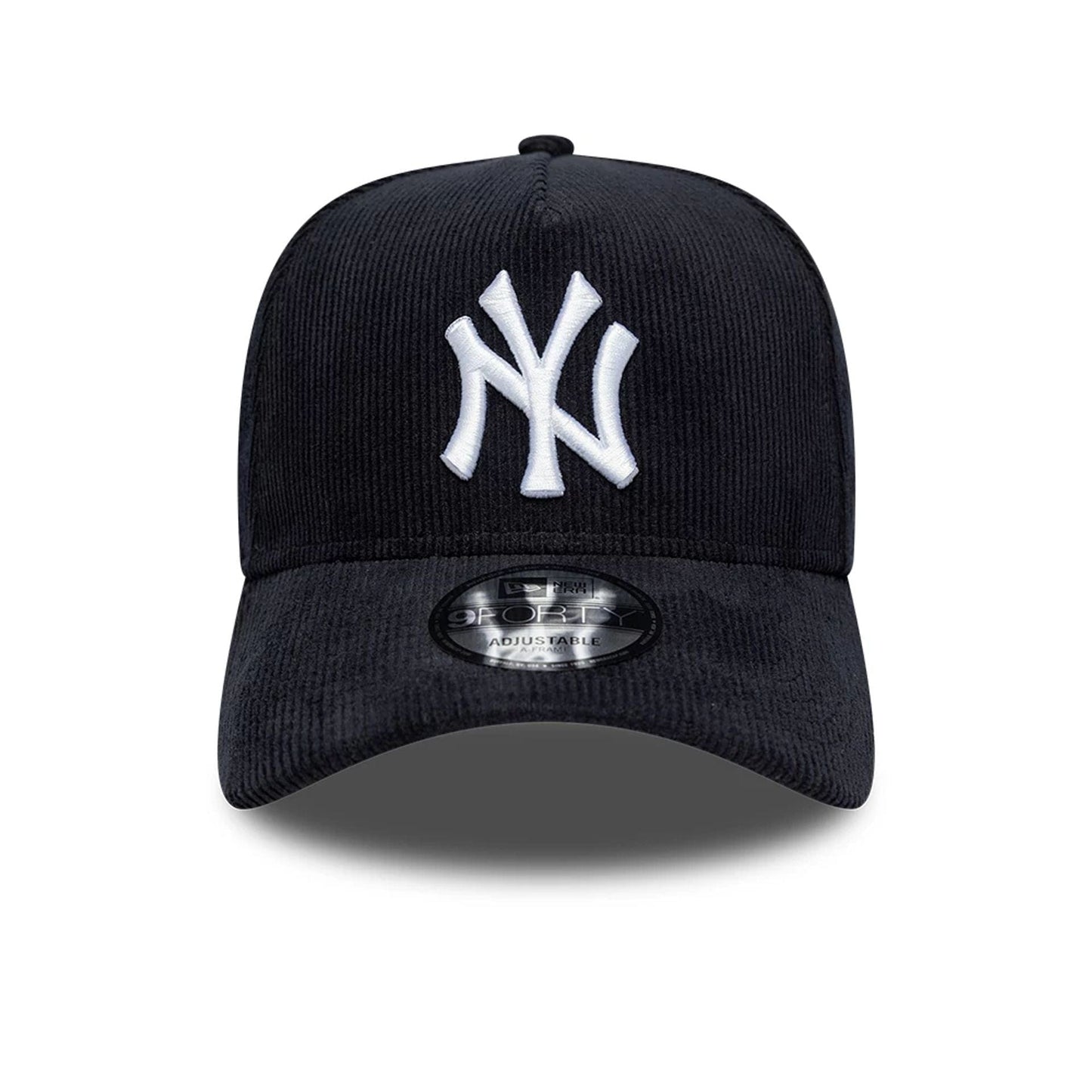 This is a New York Yankees MLB Navy 9FORTY A-Frame Adjustable Cap 3