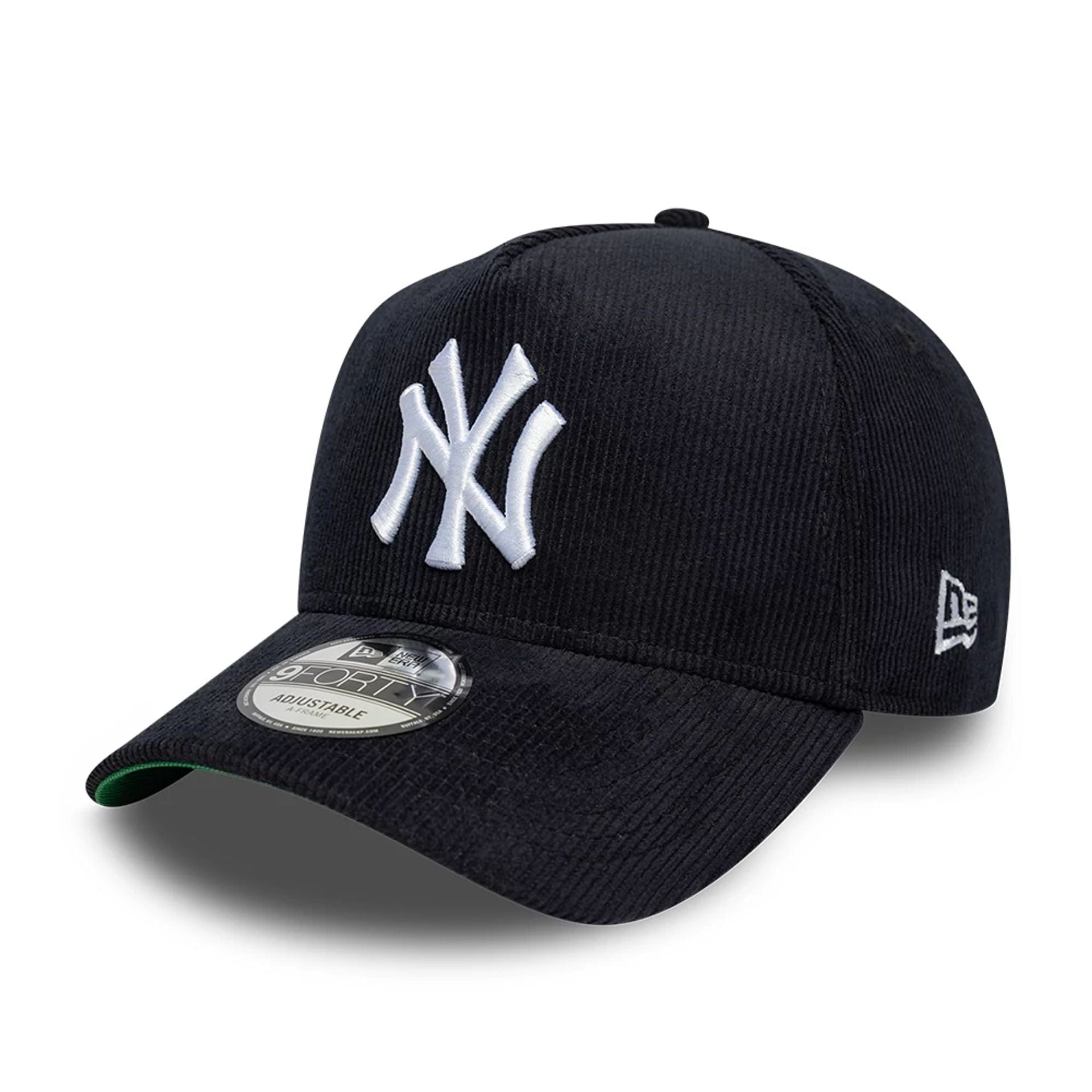 This is a New York Yankees MLB Navy 9FORTY A-Frame Adjustable Cap 1