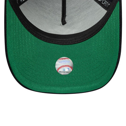 This is a New York Yankees MLB Navy 9FORTY A-Frame Adjustable Cap 2