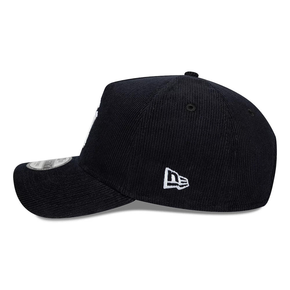 This is a New York Yankees MLB Navy 9FORTY A-Frame Adjustable Cap 6
