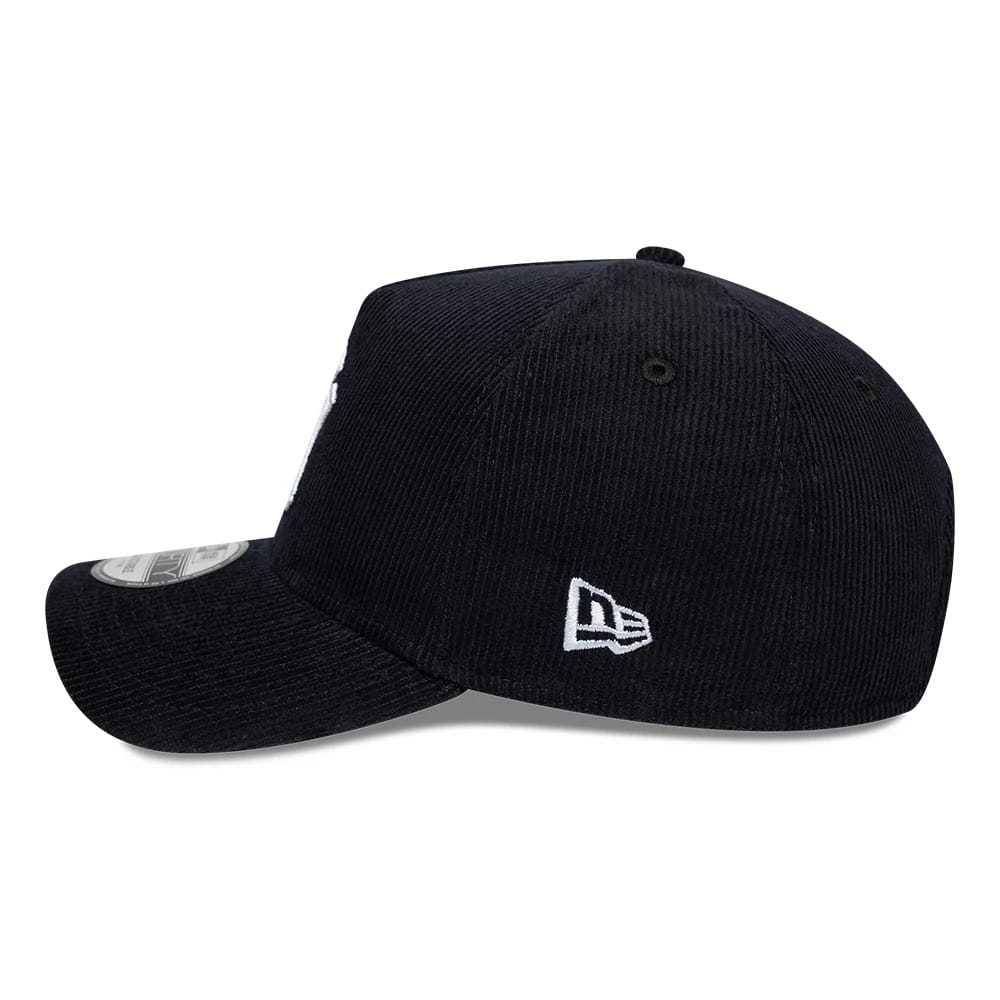 This is a New York Yankees MLB Navy 9FORTY A-Frame Adjustable Cap 6