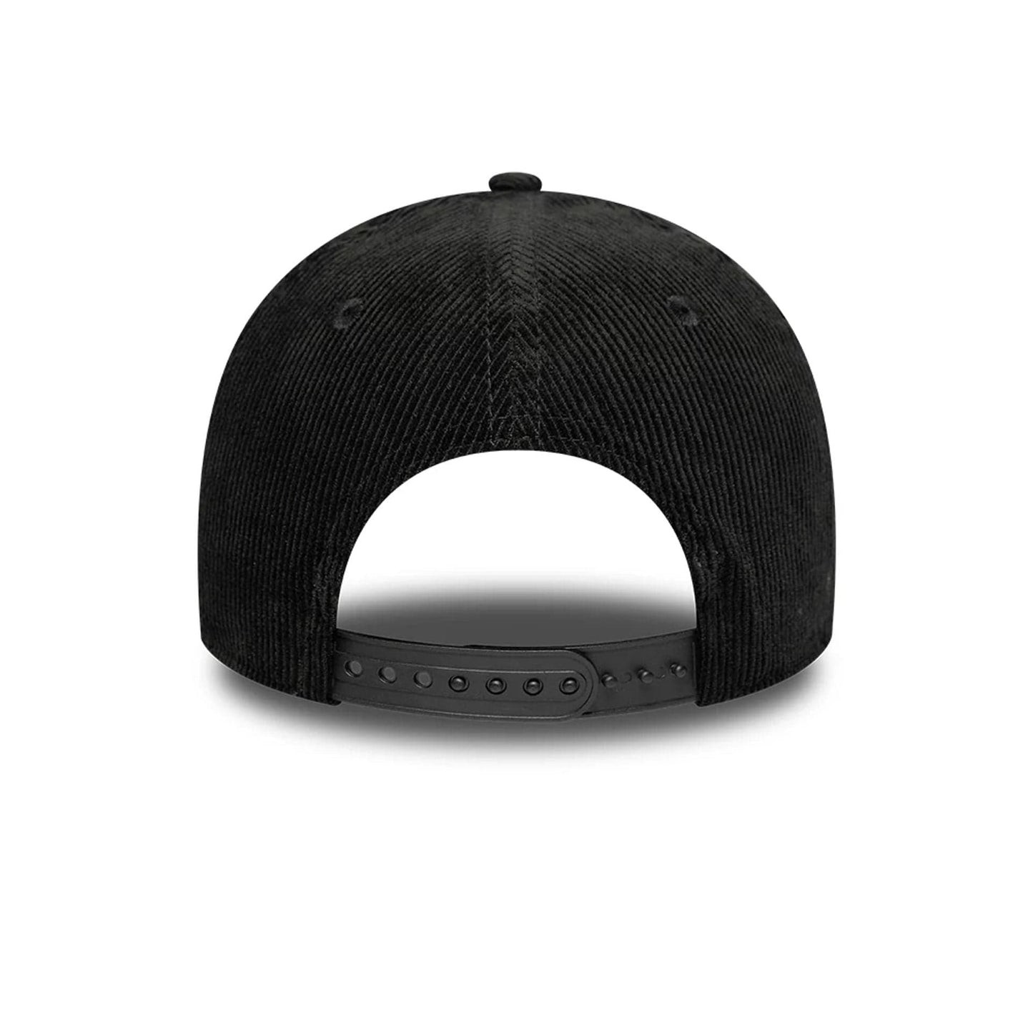 This is a Chicago White Sox MLB Cord Black 9FORTY A-Frame Adjustable Cap 5