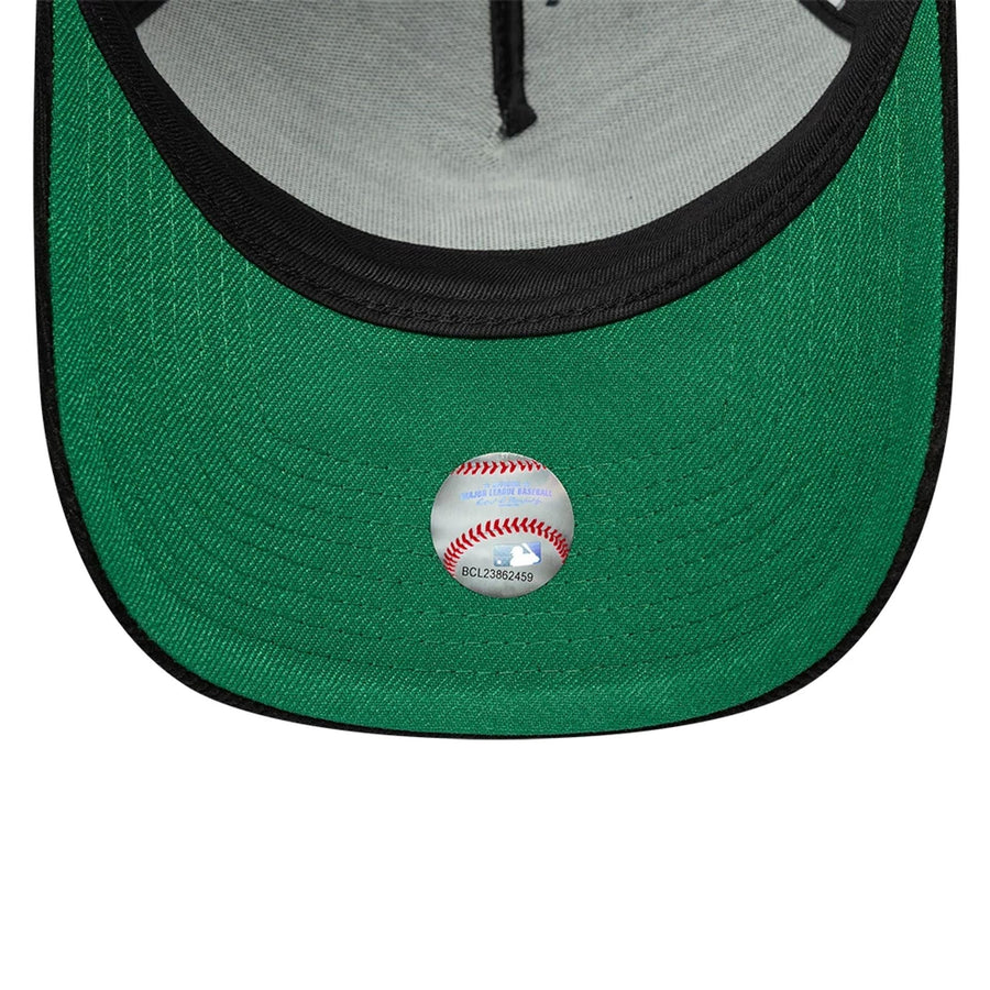 This is a Chicago White Sox MLB Cord Black 9FORTY A-Frame Adjustable Cap 2