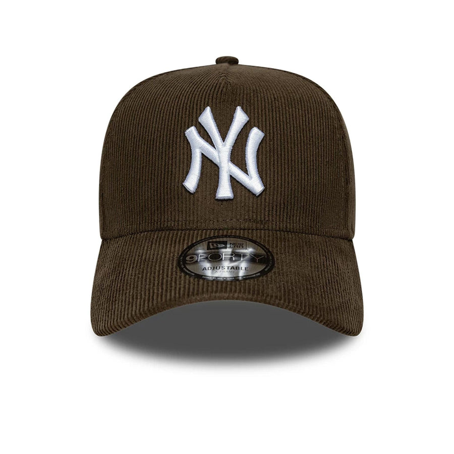 This is a New York Yankees MLB Cord Brown 9FORTY A-Frame Adjustable Cap 3