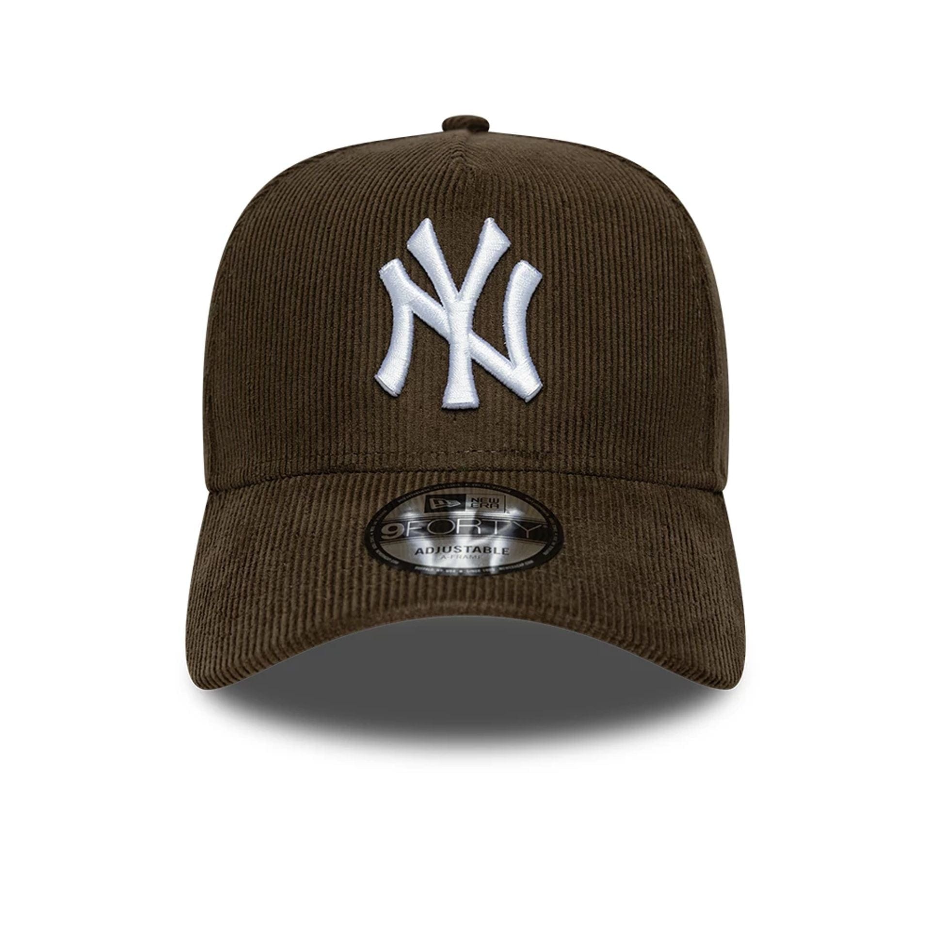 This is a New York Yankees MLB Cord Brown 9FORTY A-Frame Adjustable Cap 3