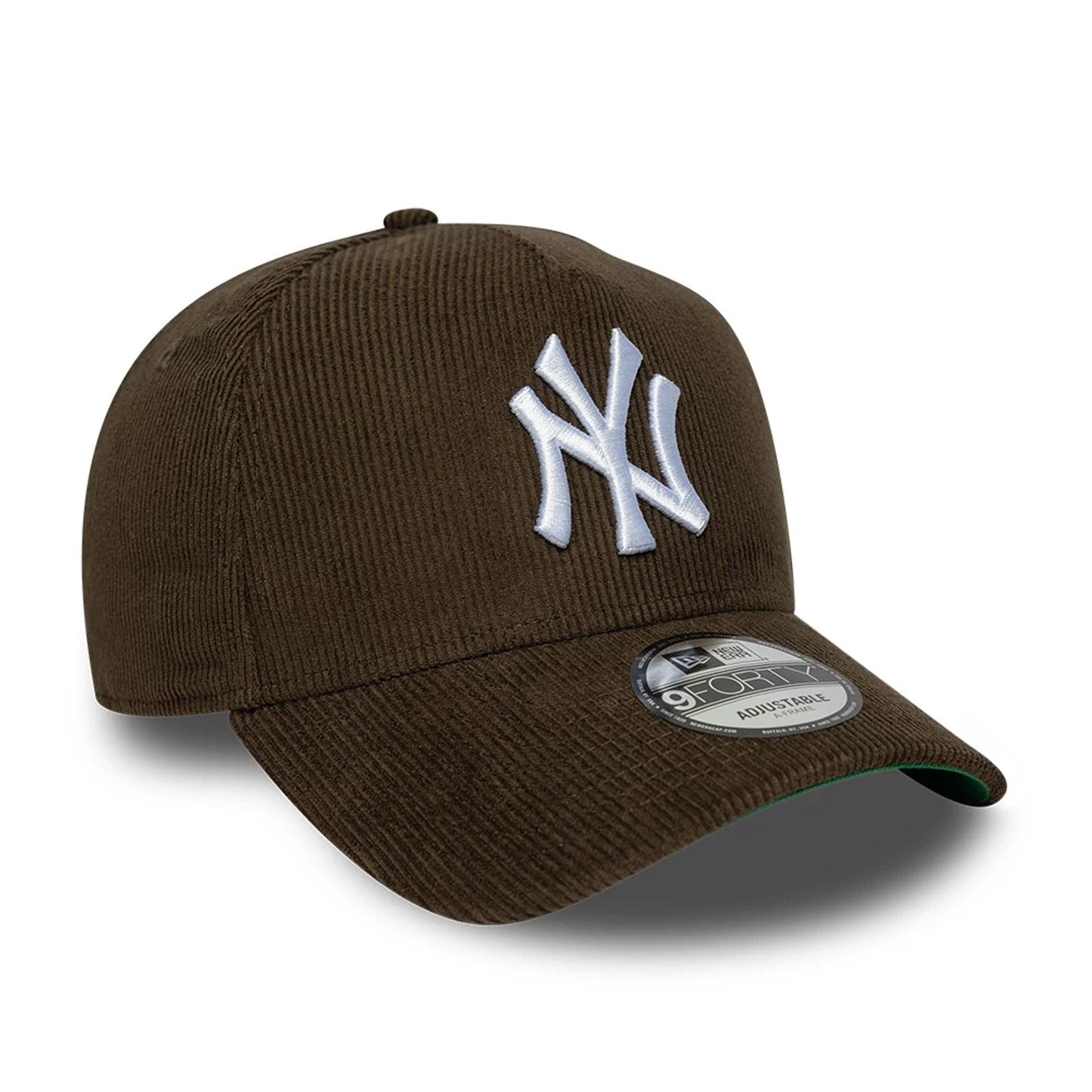 This is a New York Yankees MLB Cord Brown 9FORTY A-Frame Adjustable Cap 4