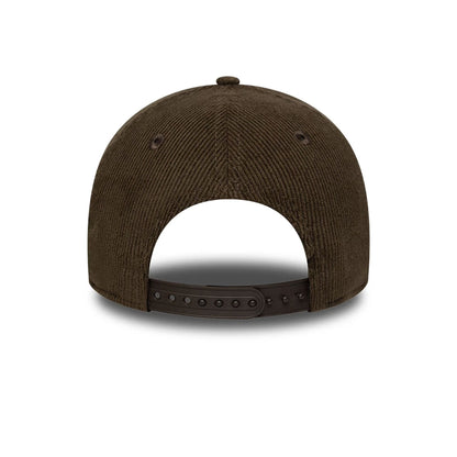 This is a New York Yankees MLB Cord Brown 9FORTY A-Frame Adjustable Cap 5