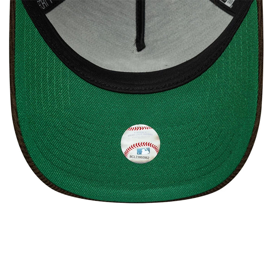 This is a New York Yankees MLB Cord Brown 9FORTY A-Frame Adjustable Cap 2